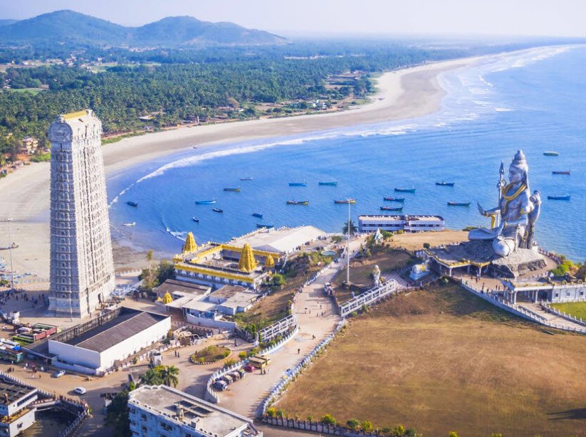 Murudeshwara Beach
